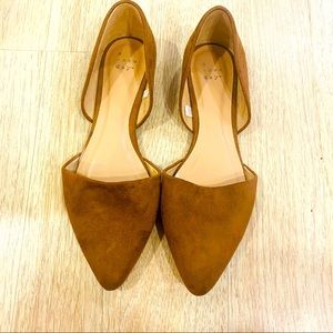 A new day faux suede shoes